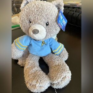GUND Star Trek Mr Spock Plush